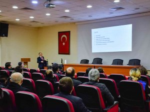 Kastamonu Emniyet Müdürlüğünden 583 Personele "Etik Eğitimi" Verildi