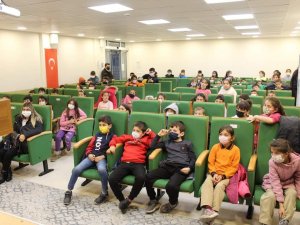 Kasmi̇b Tarafından Öğrencilere ‘Sıfır Atık’ Eğitimi Verildi