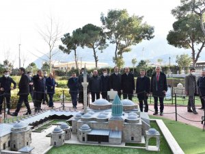 Tdbb Yönetim Kurulu Üyeleri Şehzadelerpark’a Hayran Kaldı
