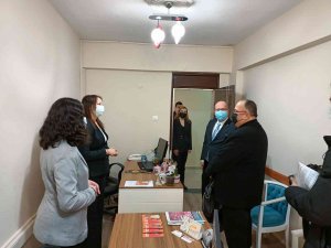Bergama’da Adli Görüşme Odaları Açıldı