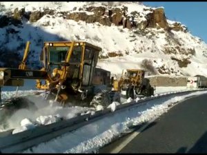 Bitlis-baykan Karayolu Ulaşıma Açıldı