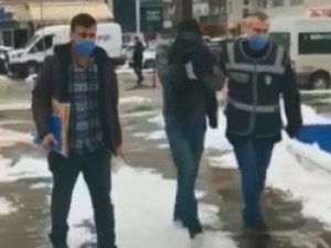 Telefon Ve Yedek Parça Hırsızı Yakalandı