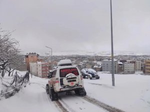 87 Yaşındaki Hasta Kadın Umke Ekiplerince Kurtarıldı