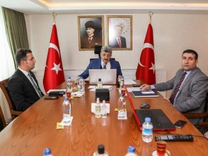 Van’da ‘İ̇l Koordinasyon Kurulu Toplantısı’ Yapıldı