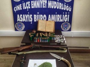 Çine’de Belediye Personelinin Evine Uyuşturucu Baskını