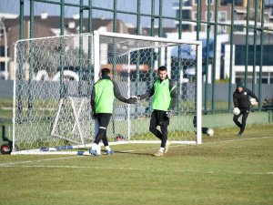 Bursaspor Taktik Çalıştı