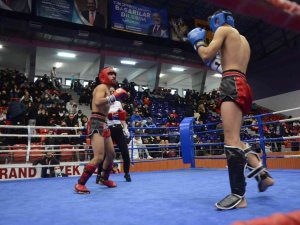 Türkiye Kick Boks Turnuvası Ordu’da Başladı