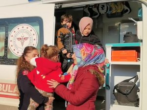 Şeker Zannedip Yediler. 2 Kardeş Hastanelik Oldu