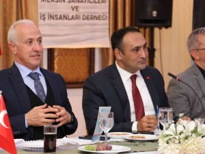 Başkan Yılmaz, İş İnsanlarıyla Bir Araya Geldi
