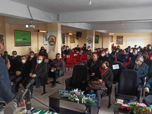 Bafra’da Tarım Sigortaları Bilgilendirme Toplantısı