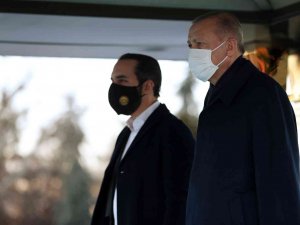 Cumhurbaşkanı Erdoğan, El Salvador Cumhurbaşkanı Bukele’yi Resmi Törenle Karşıladı