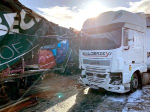Çekya’da 36 Aracın Karıştığı Zincirleme Kaza