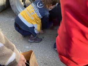 Ankara’da Kamyonun Ezdiği Kadın Hayatını Kaybetti
