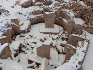 Göbeklitepe Beyaza Büründü