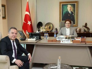 Başkan Böcek, Ankara’da Kılıçdaroğlu Ve Akşener İle Bir Araya Geldi