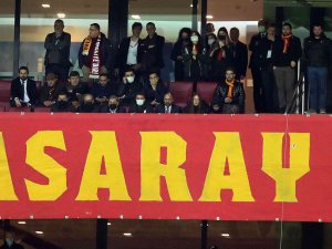Burak Elmas, Luis Campos Ve Fernando Muslera Maçı Beraber İzledi