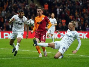 Spor Toto Süper Lig: Galatasaray: 1 - Kasımpaşa: 1 (İ̇lk Yarı)