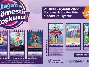 Aliağa Belediyesinden Öğrencilere Sömestir Sürprizi