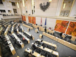 Avusturya Parlamentosu’ndan Zorunlu Covid-19 Aşısına Onay