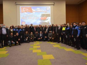 Emniyet Müdürü Kurt, Muhtarlarla Bir Araya Geldi