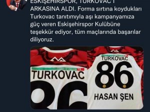 Sağlık Bakanı Koca’dan Eskişehirspor’a Teşekkür