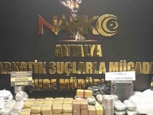 Antalya’da 30 Kilogram Eroin Ele Geçirildi