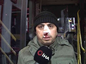 Sultanbeyli’de İ̇ett Şoförüne Tekme Tokatlı Saldırı