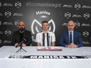 Manisa Fk Sırp Forvet Ozegovic’i Renklerine Kattı