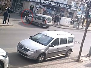 Çorlu’da Kaza Anı Kamerada