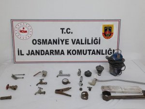 Evden Hırsızlık Yapan Zanlı Yakalandı