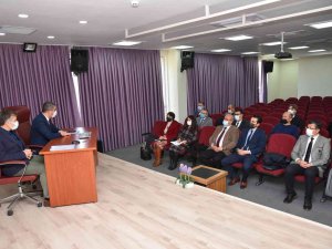 Eğitim Ortamlarında Şiddetin Önlenmesi Ve Azaltılması Strateji Eylem Planı Toplantısı Gerçekleştirildi