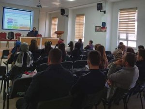 Öğretmenlere Ve Eğitim Çalışanlarına "İ̇ş Sağlığı Ve Güvenliği Temel Eğitimi" Düzenlendi