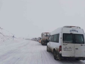 Güzeldere Geçidi’nde Zor Anlar