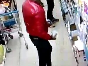 Marketten Binlerce Liralık Ton Balığı Çaldılar
