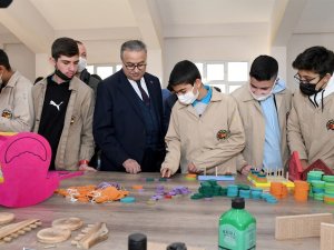 Vali Su, Mtosb’deki Öğrencilerle Buluştu