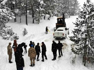 Erzincan’da Kar Ve Tipiden 123 Köy Yolu Ulaşıma Kapandı