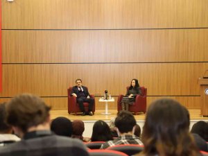 Vali Ayaz Hukuk Fakültesi Kariyer Sohbetlerinin Konuğu Oldu.