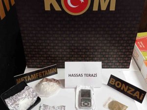Silifke’de Uyuşturucu İle Birlikte Yakalanan Şüpheli Tutuklandı