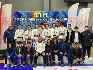 Yunusemreli Judocular Fethiye’den Madalyalarla Döndü