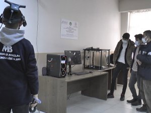 Öğrencilere Üç Boyutlu Sanal Eğitim