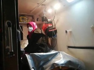 Bingöl’de Umke, Köyde Mahsur Kalan Hastayı Kurtardı