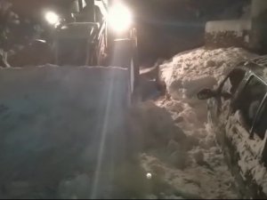 Dağ Evinde 2 Gün Mahsur Kaldı