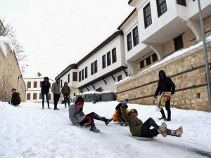 Kahramanmaraş’ta Kar Manzaraları