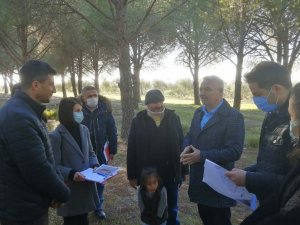 Başkan Bilgin’den Azimli’ye Halı Saha Ve Piknik Alanı Müjdesi