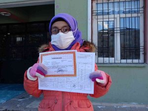 Van’da Karne Törenine Kar Engeli