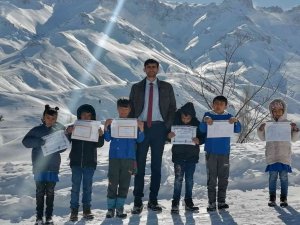Akdeniz’in Sibiryası’nda Karne Heyecanı