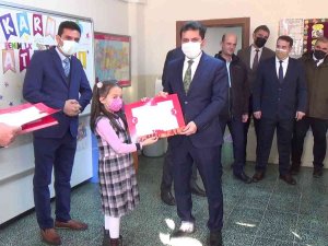 Erzurum’da Karne Heyecanı