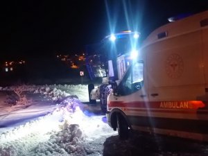 Evlerinde Mahsur Kalan Hastaları Ekipler Kurtarıyor