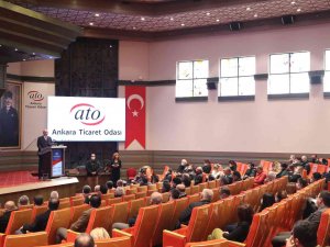 Ato Başkanı Baran’dan İş Adamlarına "Kosgeb Programına Katılarak İstihdama Destek Olun" Çağrısı