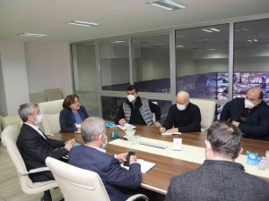 İ̇kinci Dalga Öncesi Belediye Başkanları Toplandı